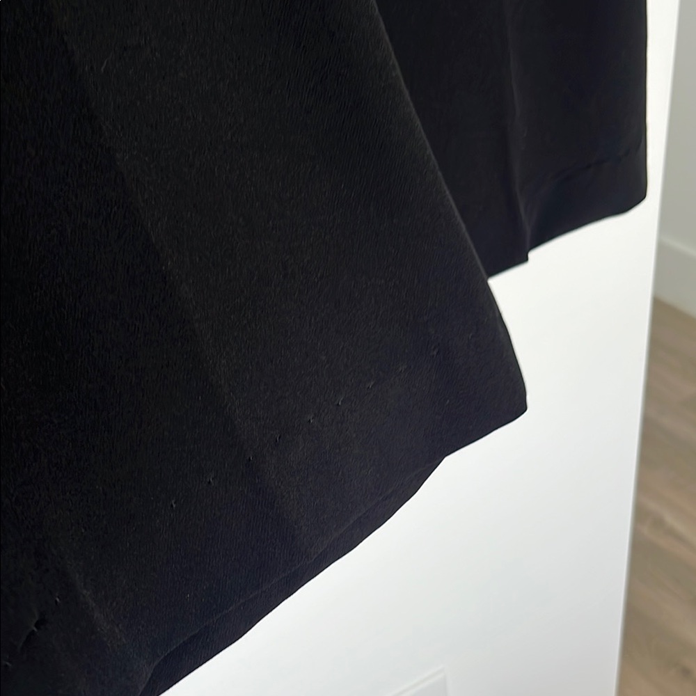 Express high rise editor flare Black Trousers 4R - Picture 7 of 9
